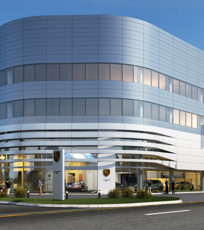 DỰ ÁN CÔNG TY PORSCHE- PORSCHE OFFICE