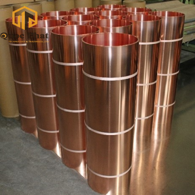 Đồng đỏ cuộn C1100, C1020