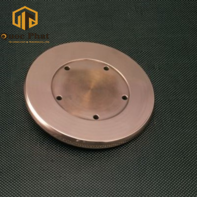 Đồng hợp kim CuCr ( Crom) loại bánh tròn cho máy hàn lăn