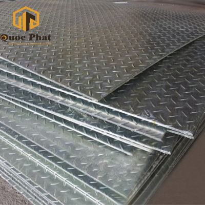 Nhôm tấm gân chống trượt A3003 H14, A3105 F