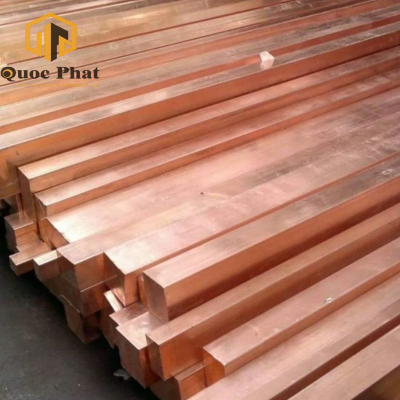 Đồng đỏ tinh luyện thanh vuông C1100